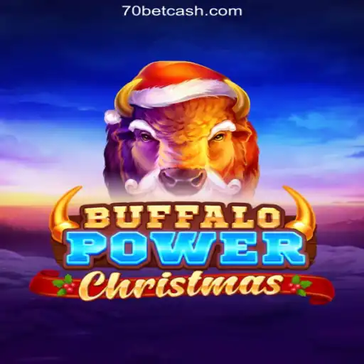 Buffalo Power Christmas: An Enchanting Slot Experience at 70bet Cassino Online com Bônus no Brasil